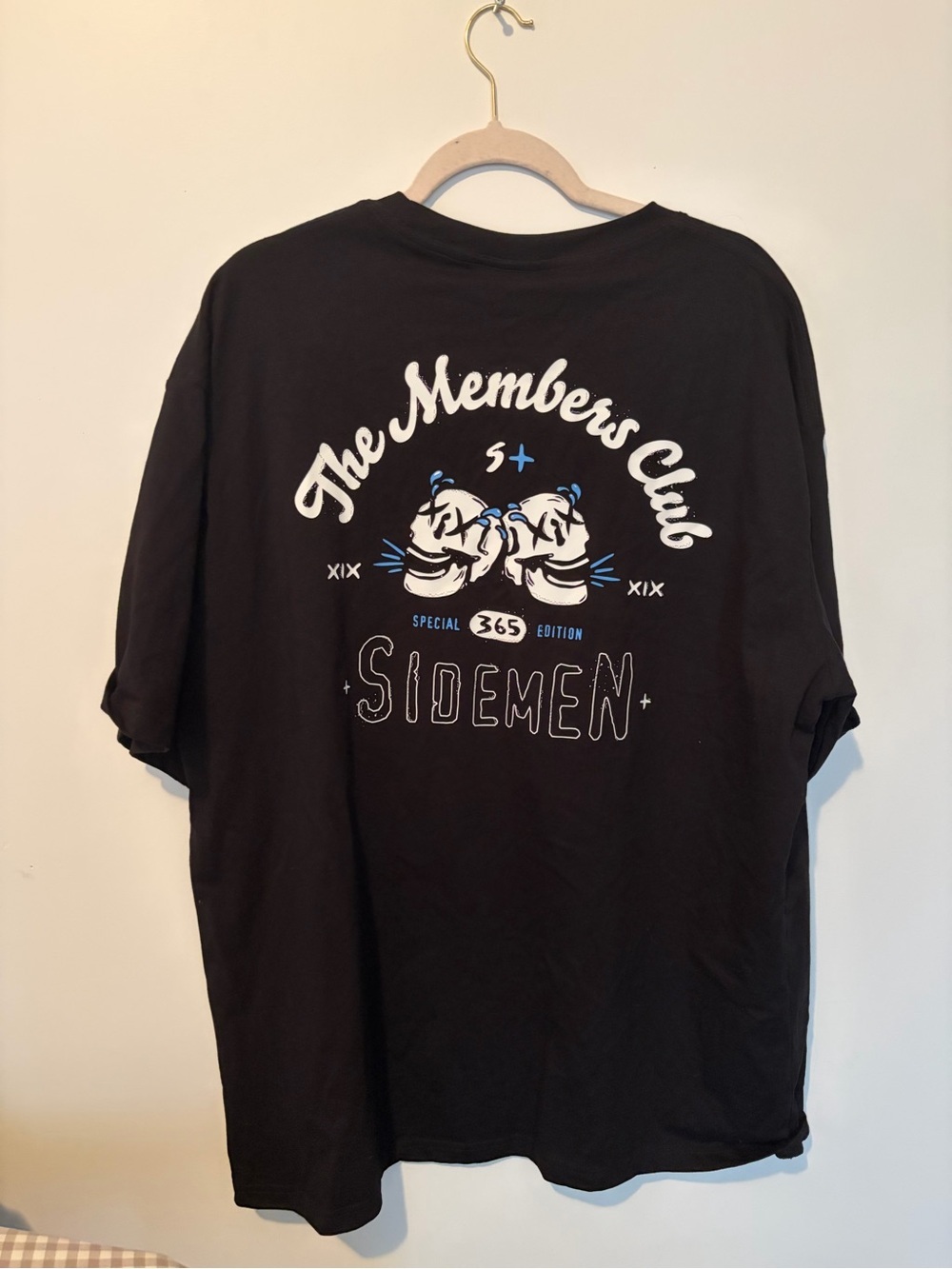SDMN The Members Club Sideman Black Short-Sleeve Tee - 3XL